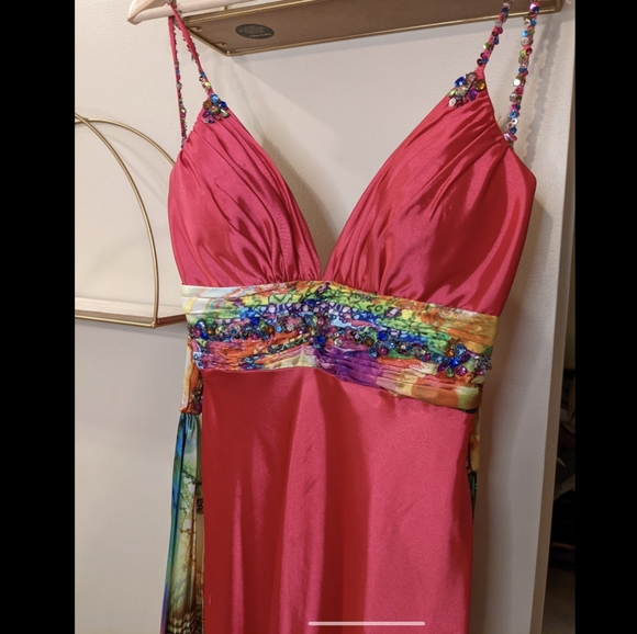 Cassandra Stone Vintage 90's Prom Dress - Picture 5 of 10